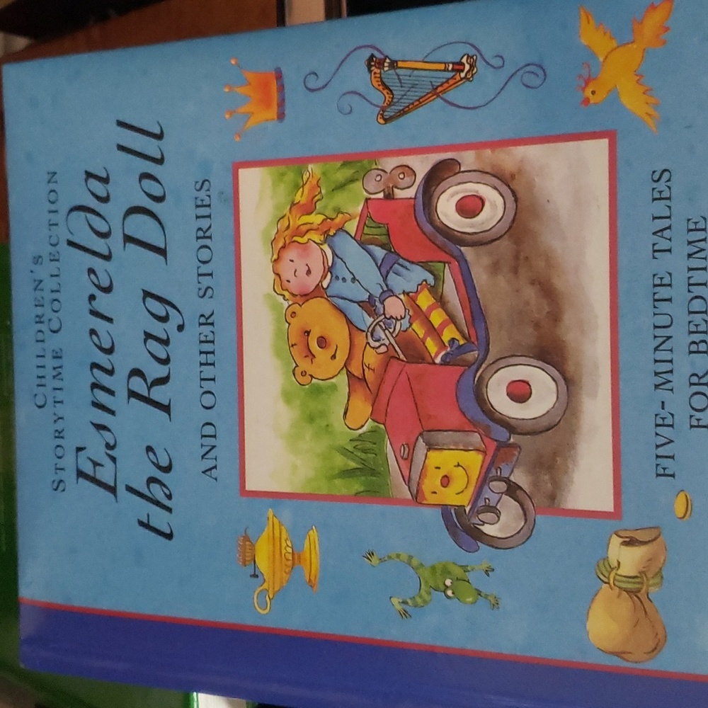 Esmerelda The Rag  And Other Stories